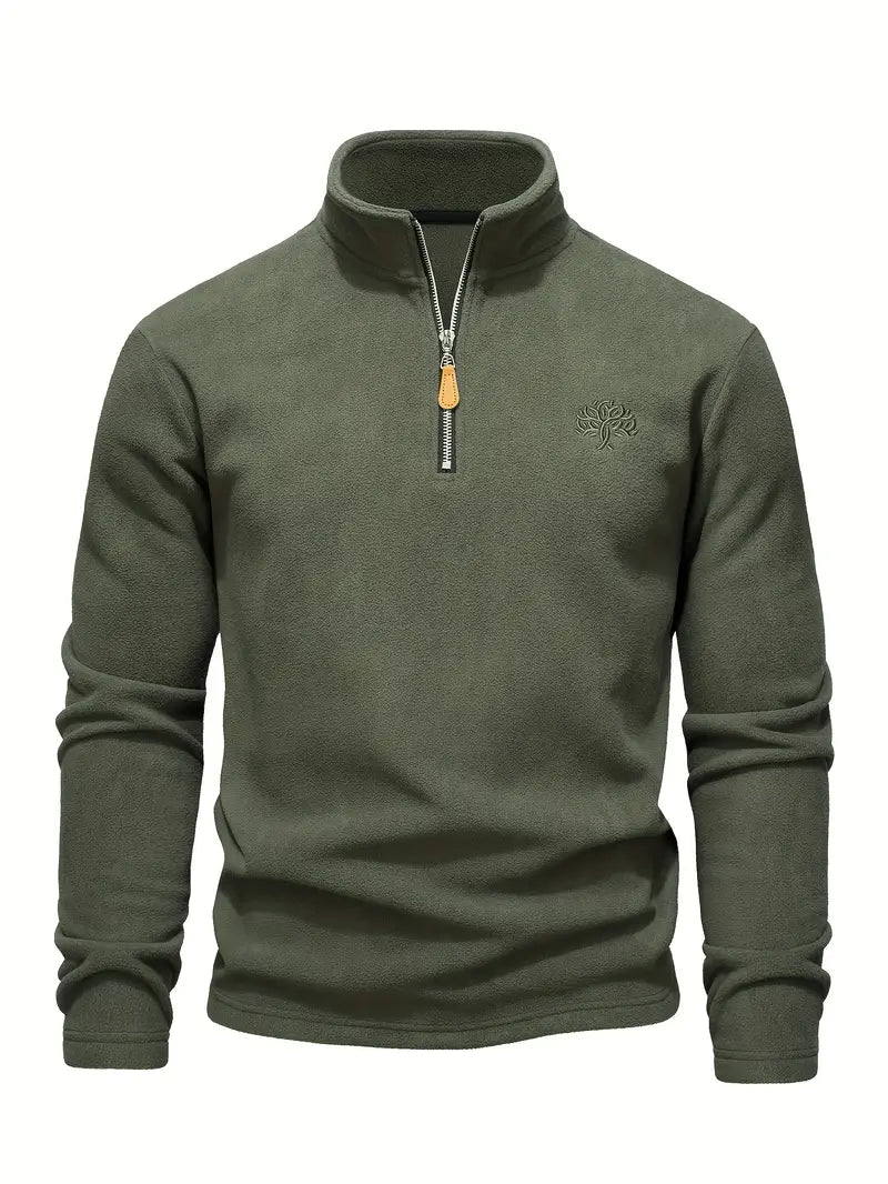 Langford™ – Fleece-Half-Zip-Pullover