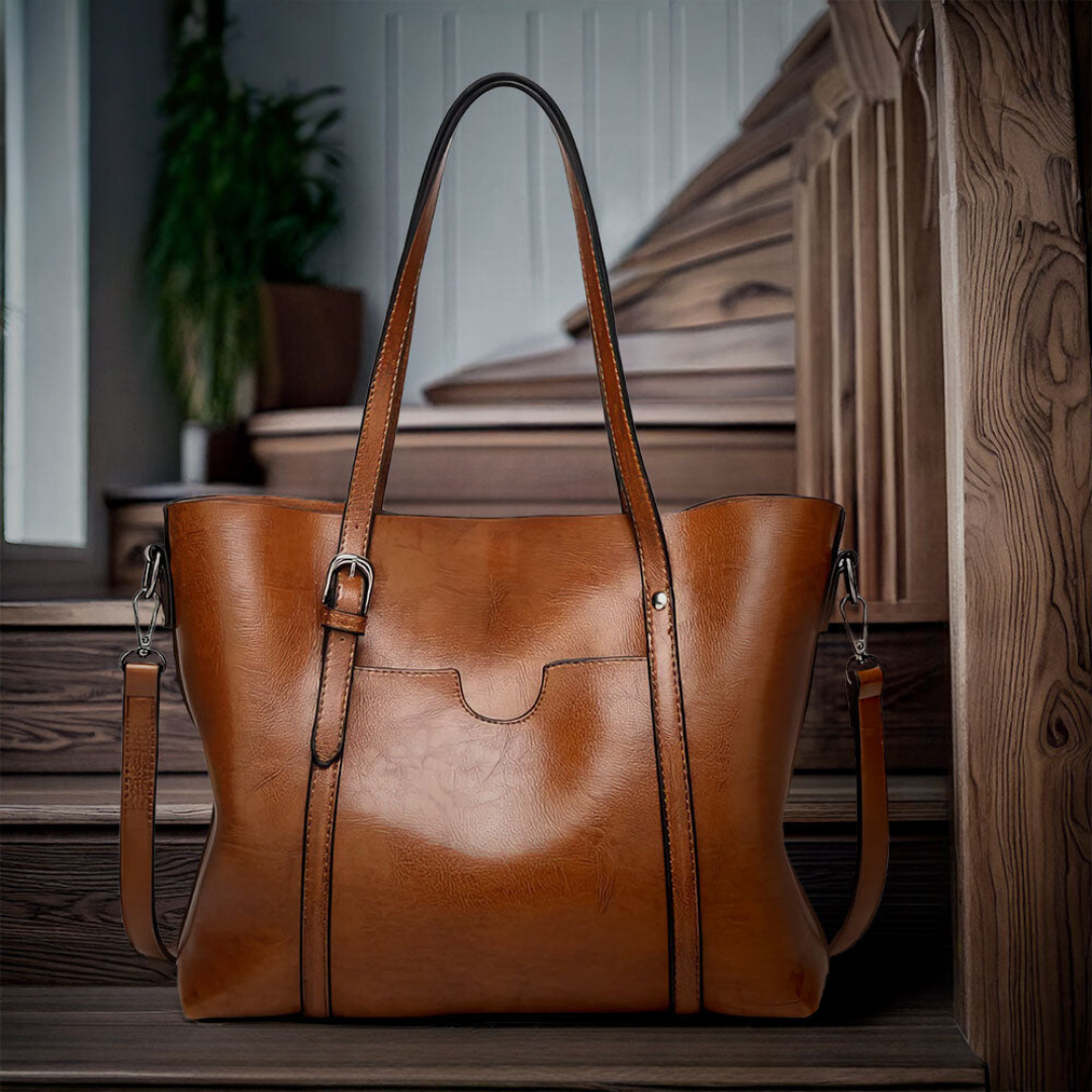 Anna | Elegante klassische Luxushandtasche