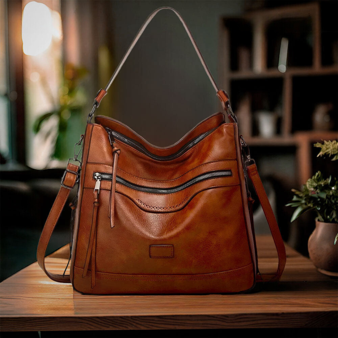 Muriel | Schultertasche mit vintage Charme