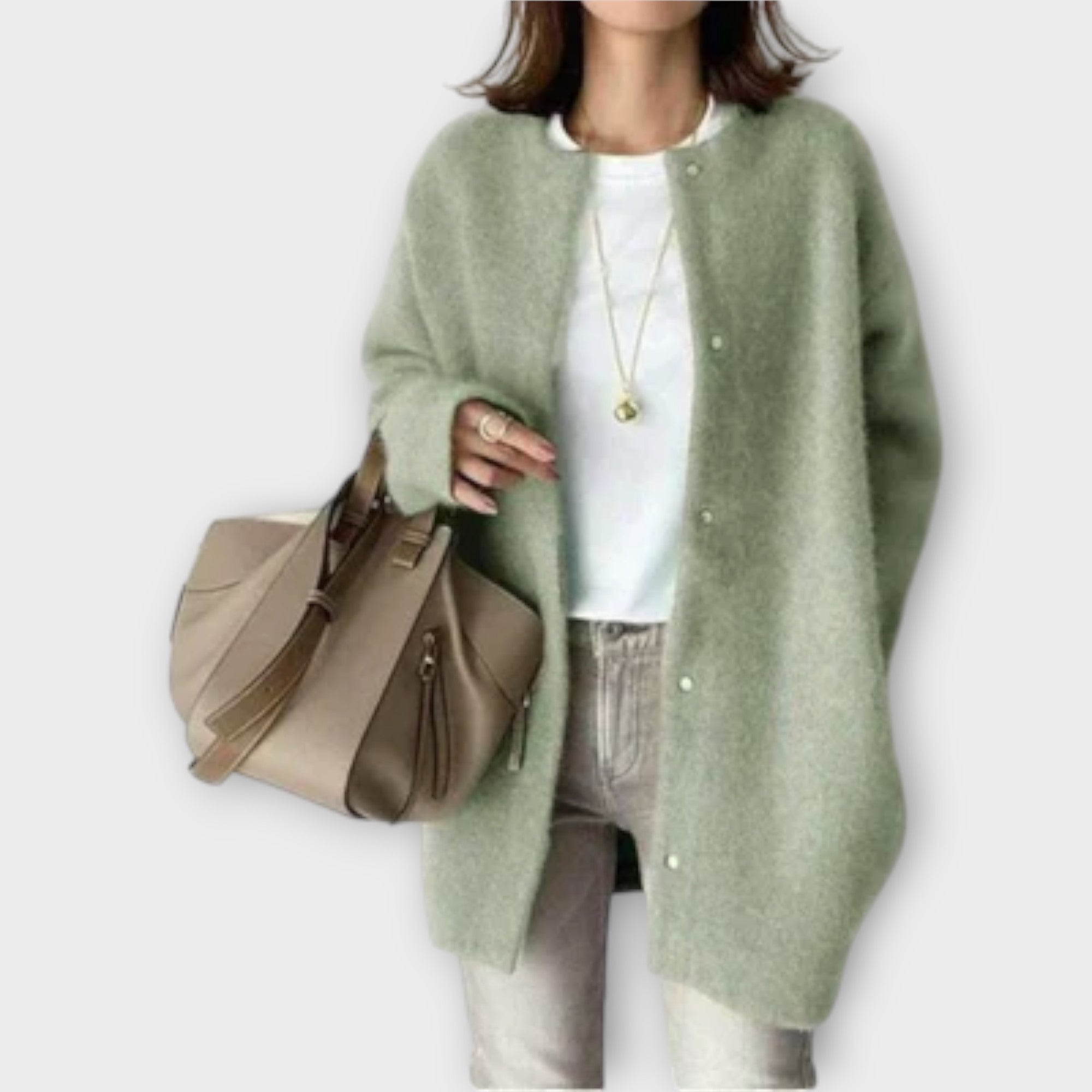 Aurora - Elegante Strickjacke