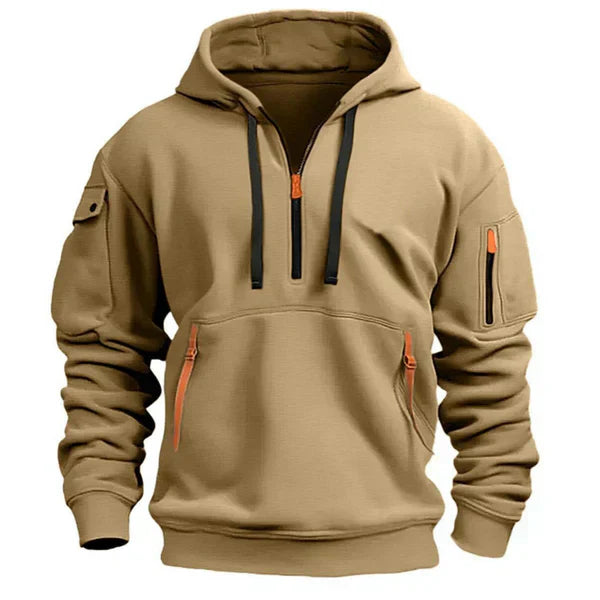 Louis Murphy | Stilvoller Hoodie