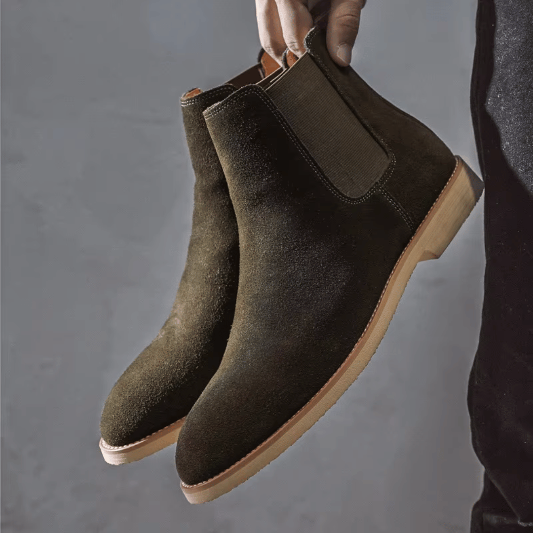 Armendo | Wildleder Chelsea Boots