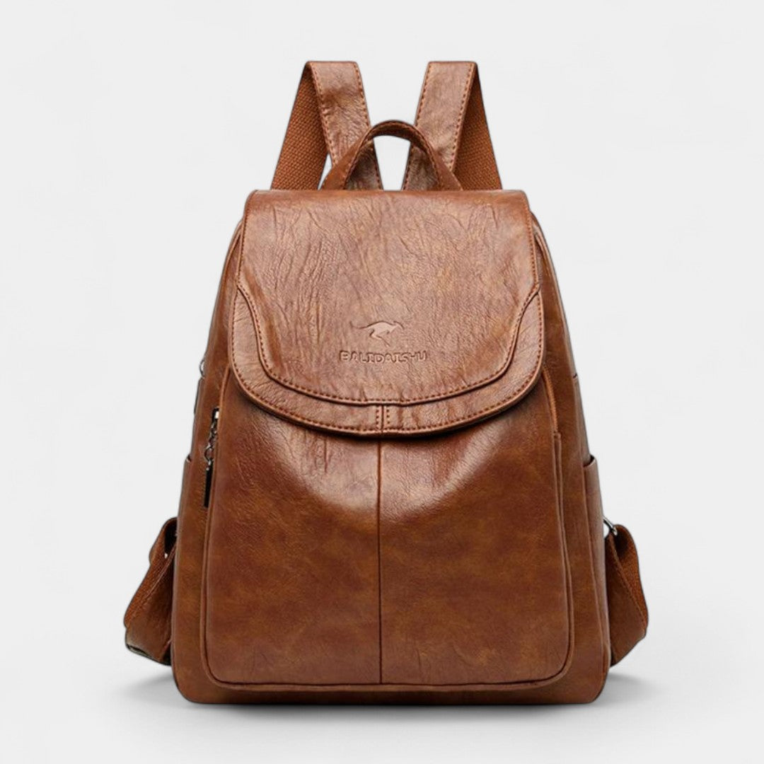 Emanuela | Chic Leder Rucksack