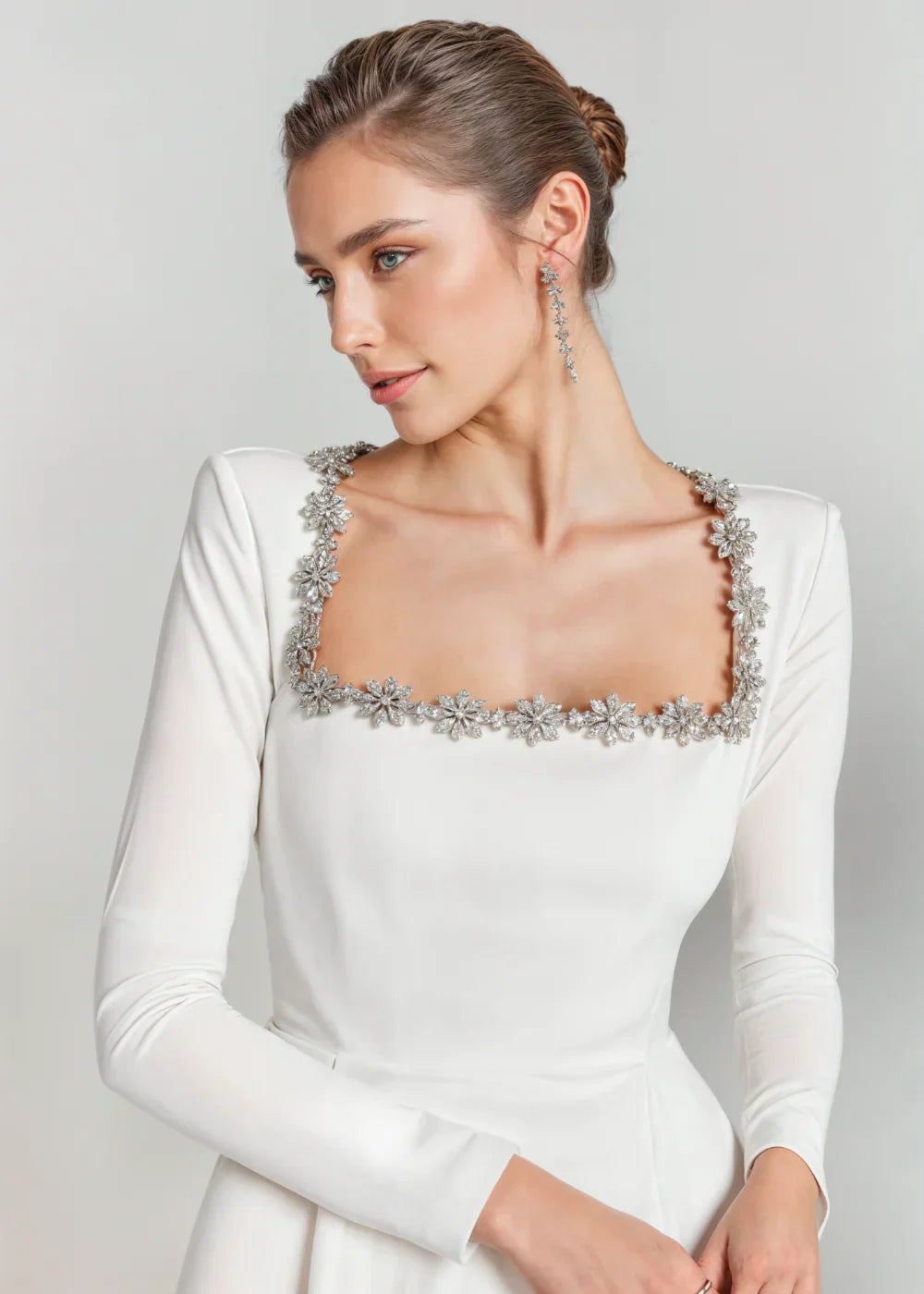 NOMI™ | Mini-Kleid aus Samt