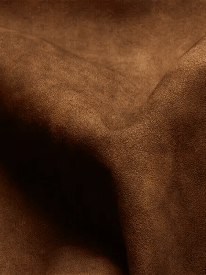 Herren Vintage Wildleder Taschenjacke Letzter Tag 80% Rabatt!