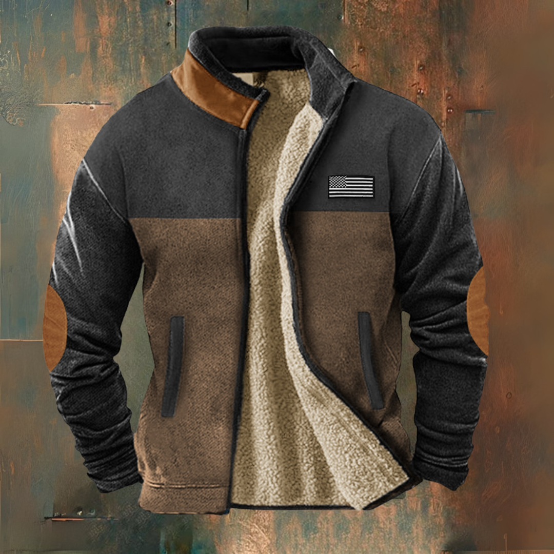 GABRIELE™|CASUAL FLEECEJACKE