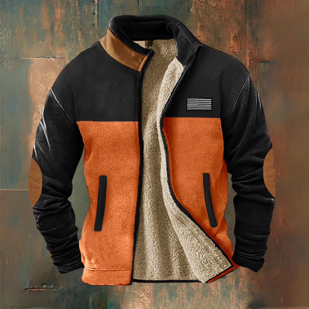 GABRIELE™|CASUAL FLEECEJACKE