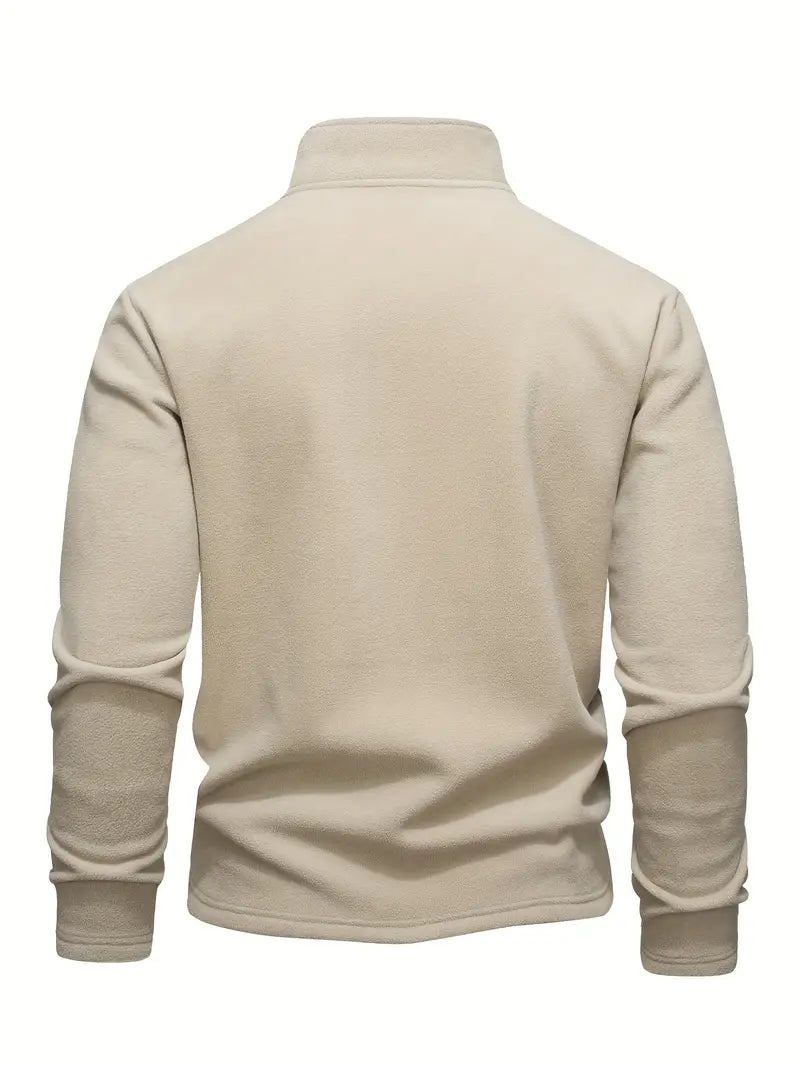 Langford™ – Fleece-Half-Zip-Pullover