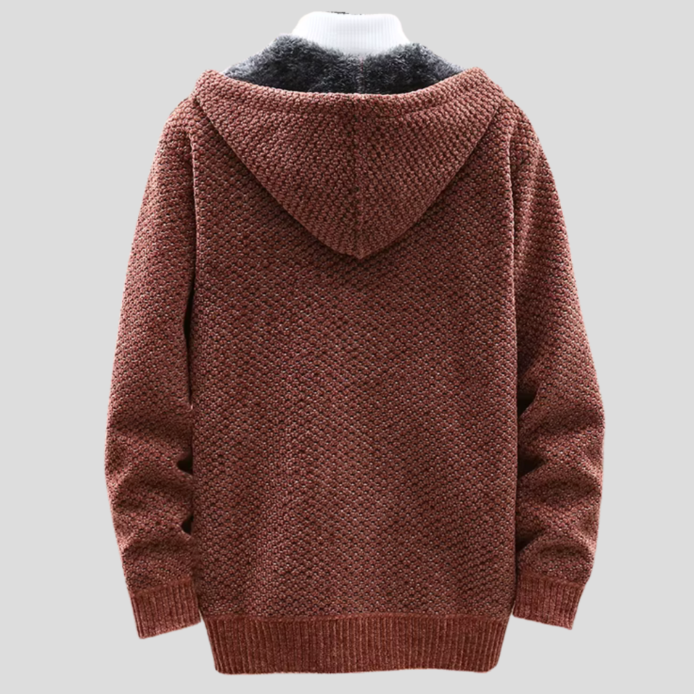 Mika München | Strick Hoodie