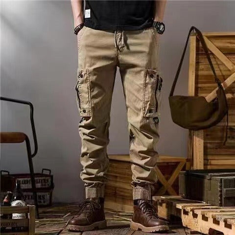 Glenn – Funktionale Herrenarbeitshose im Outdoor-Stil