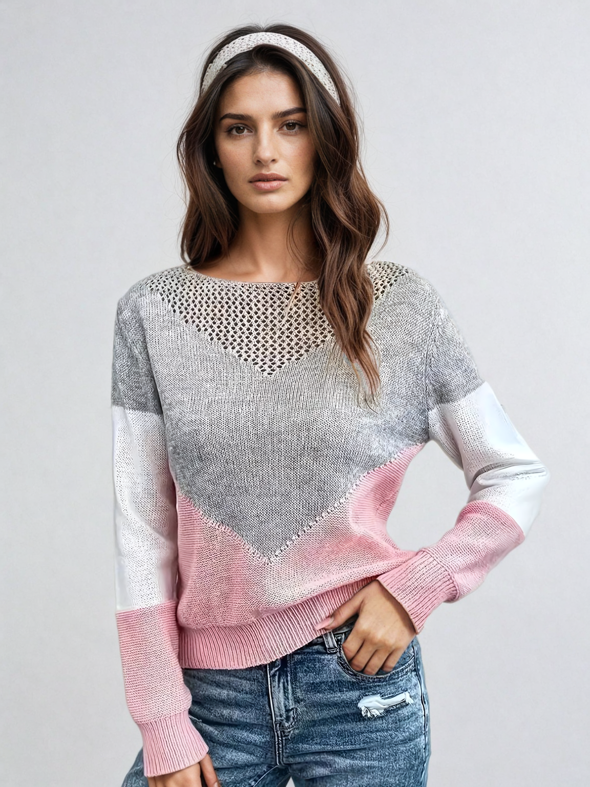 Donatella | Lässiger Strickpullover