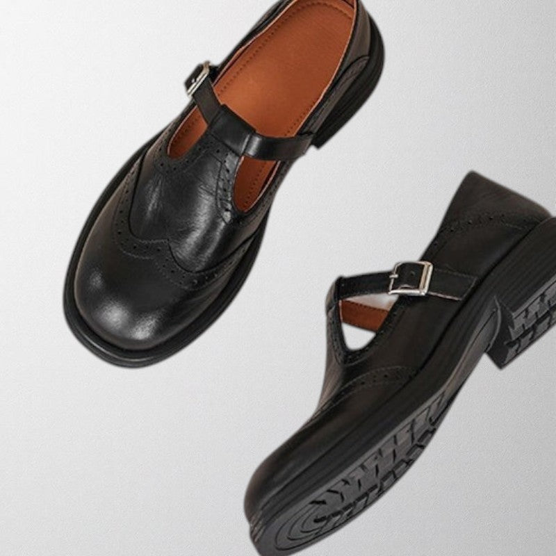 Olivia - Elegante Lederschuhe