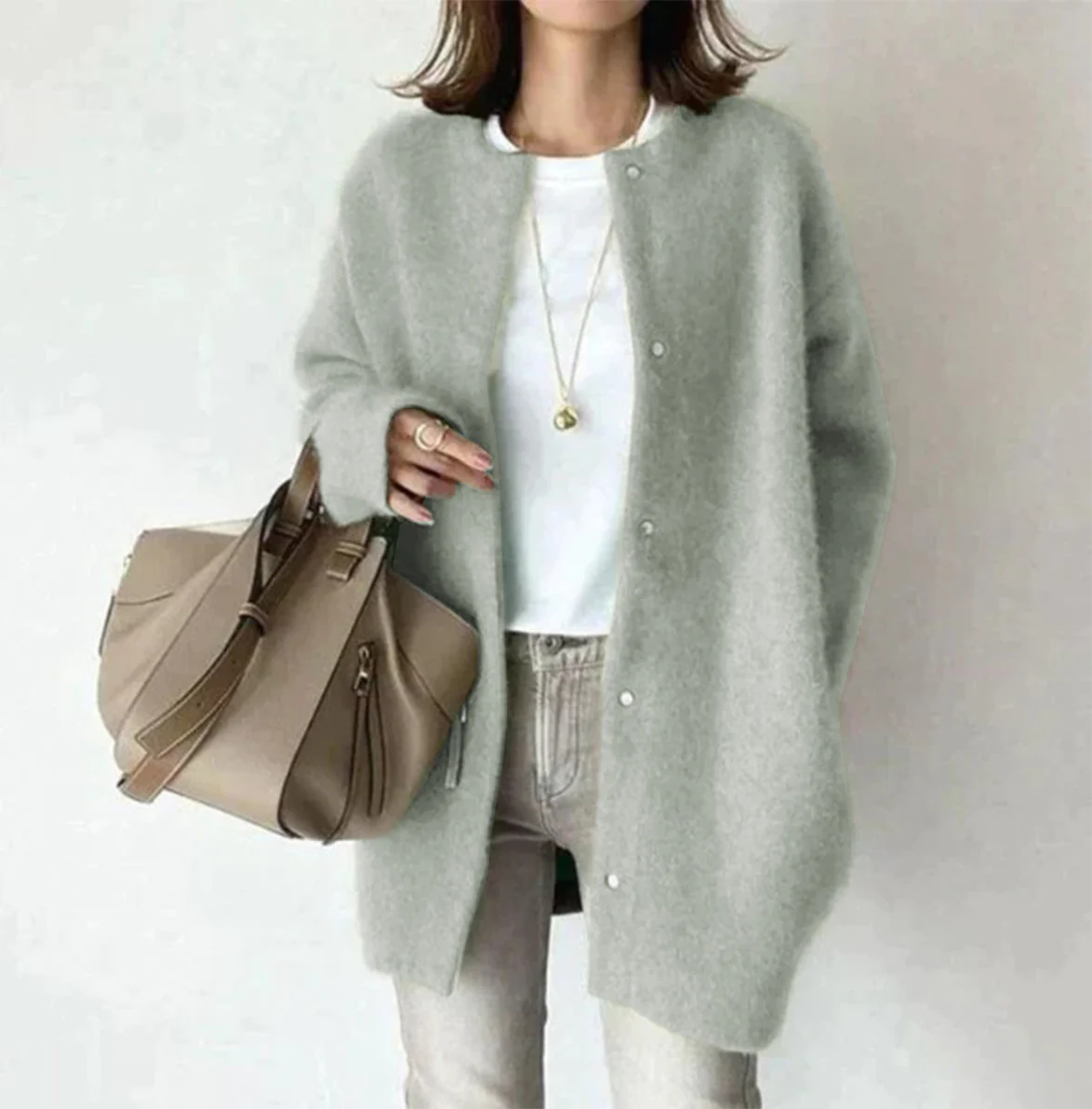 Aurora - Elegante Strickjacke