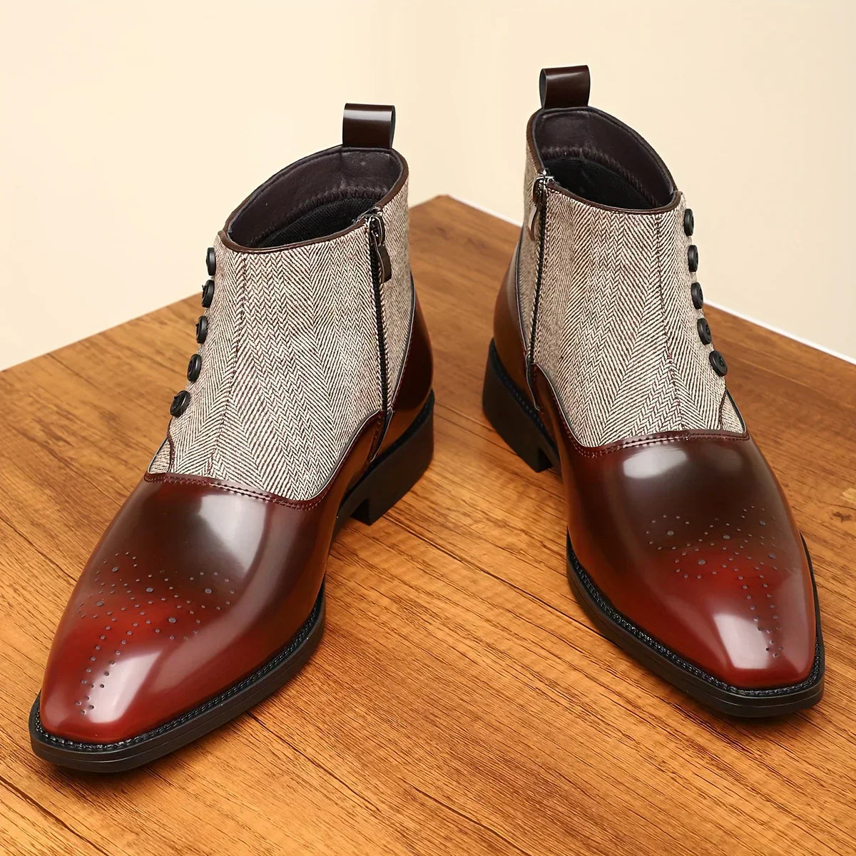 Gerald Wentworth Chelsea-Stiefel
