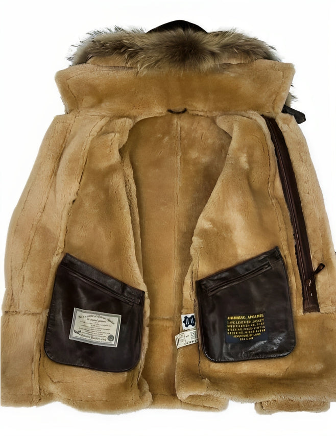Stefano - Elegante Winterjacke für Herren