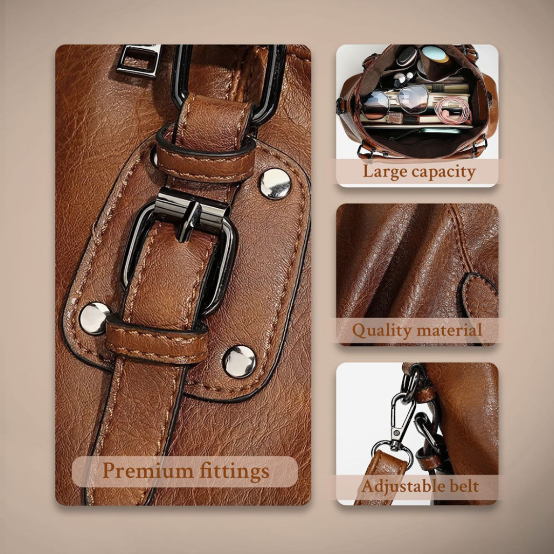 Sienna | Elegante Schultertasche Anmutige Anziehung