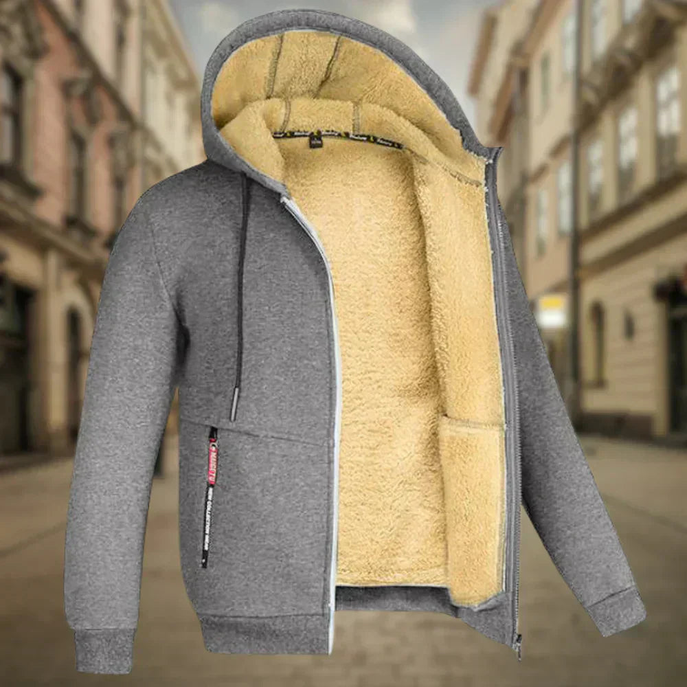 Michael | Herren Fleece Hoodie