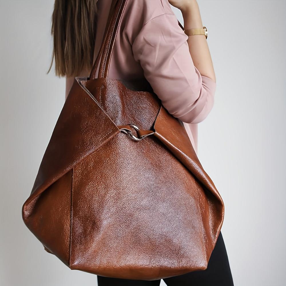 Renee | Große Tote-Tasche mit retro Weichheit