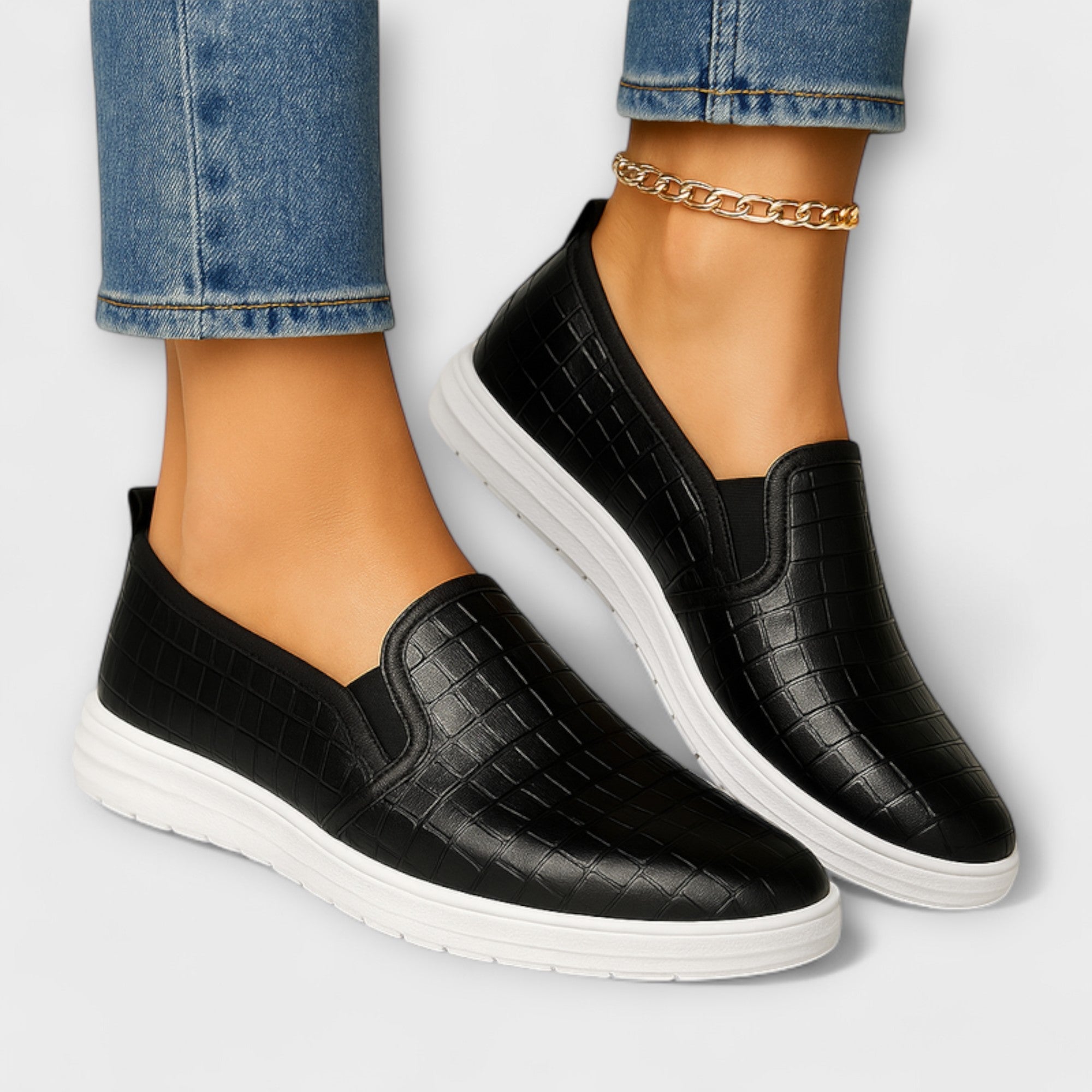 Nina Slip-On Schuhe Komfort für den Alltag