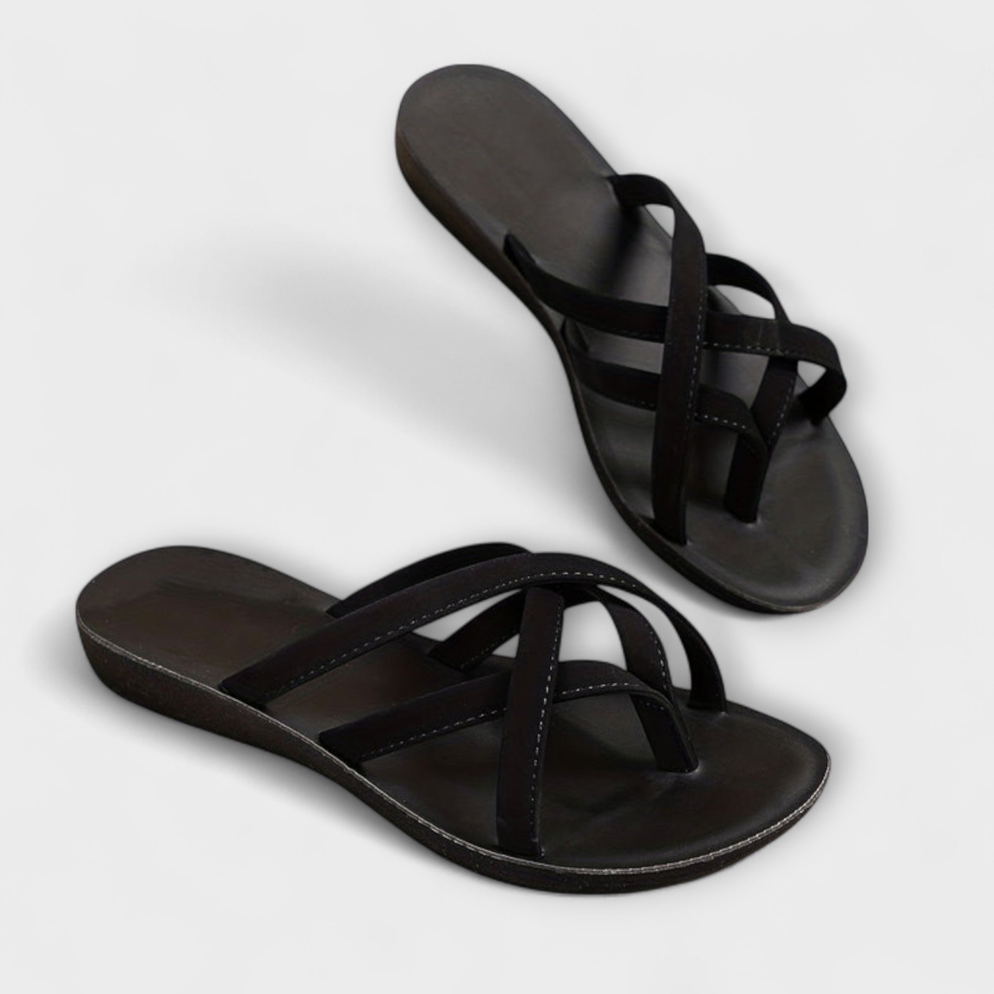 Eden - Bunte Sandalenklappen