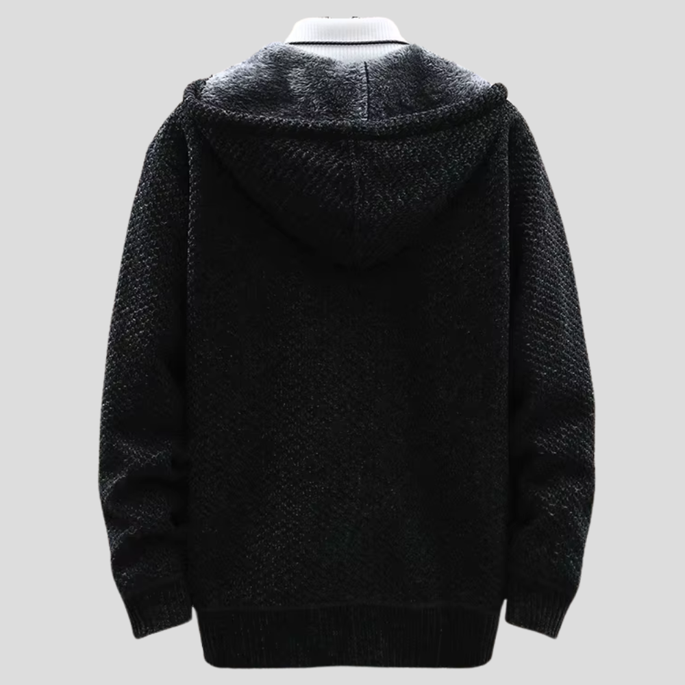 Mika München | Strick Hoodie