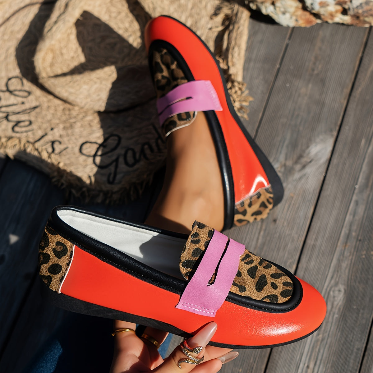 Amalia™ | Mokassin Multicolor