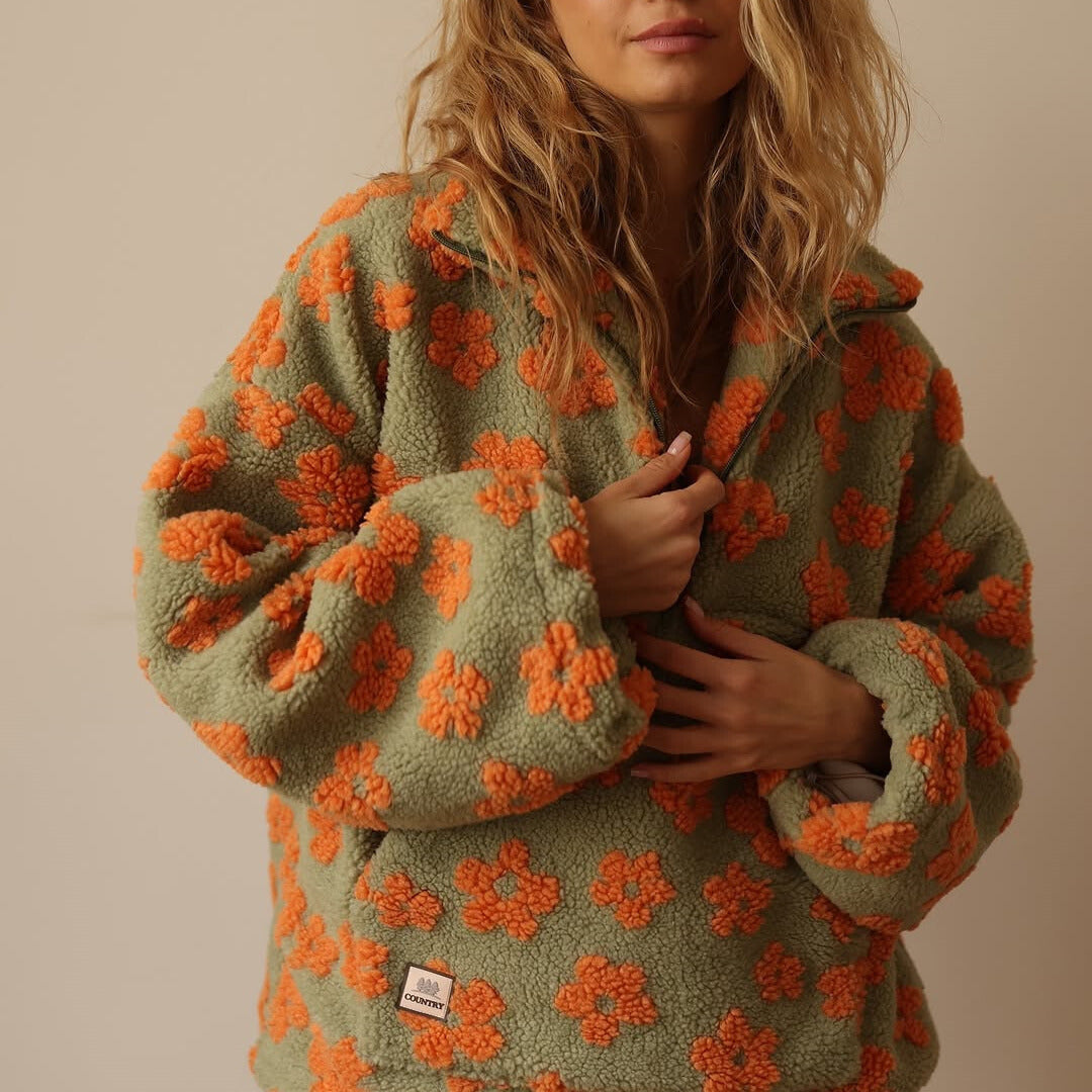Daisy | Fleece Varm Bloom