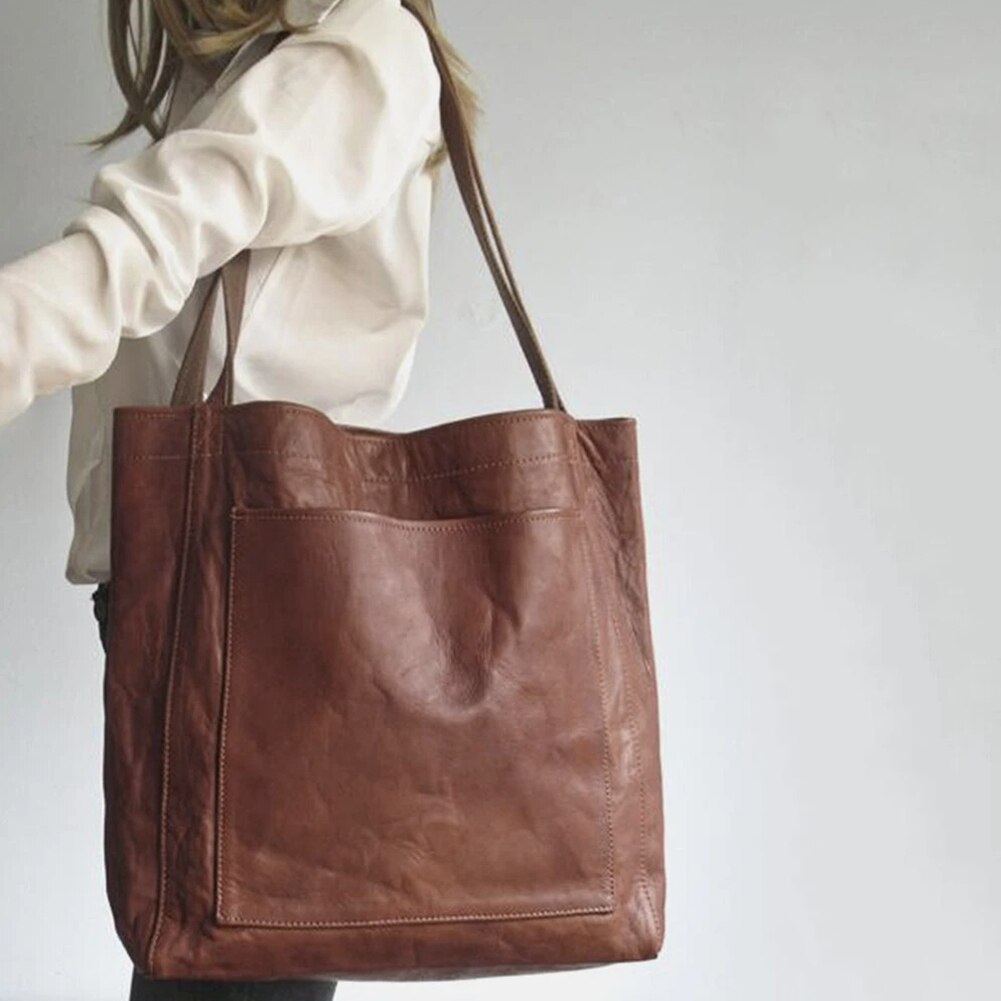 Aurora. - Elegante und praktische Schultertasche