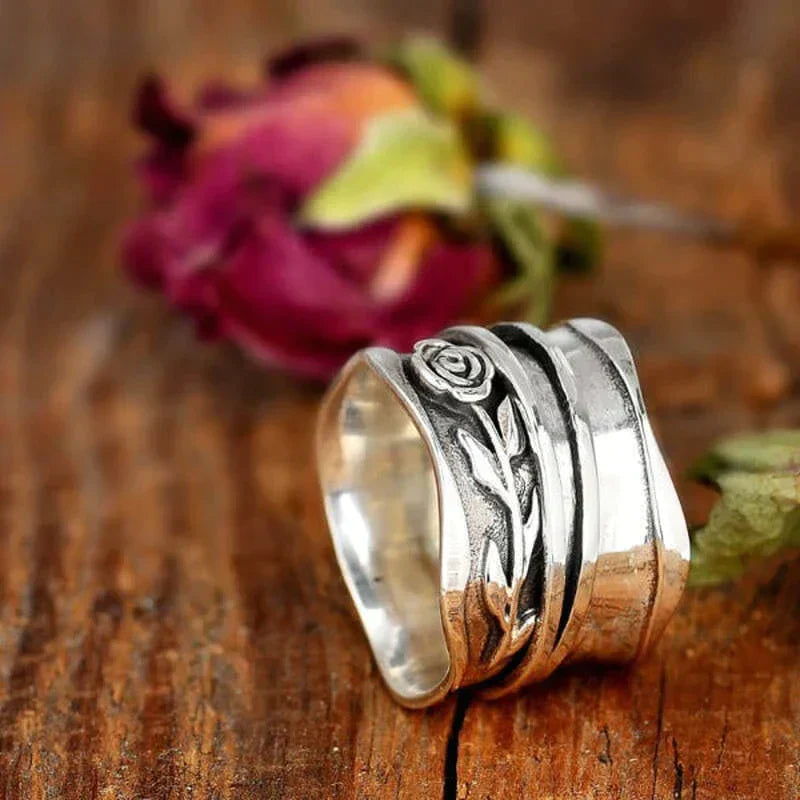 FIOR D'ARGENTO | FLÜSTERN DER NATUR RING
