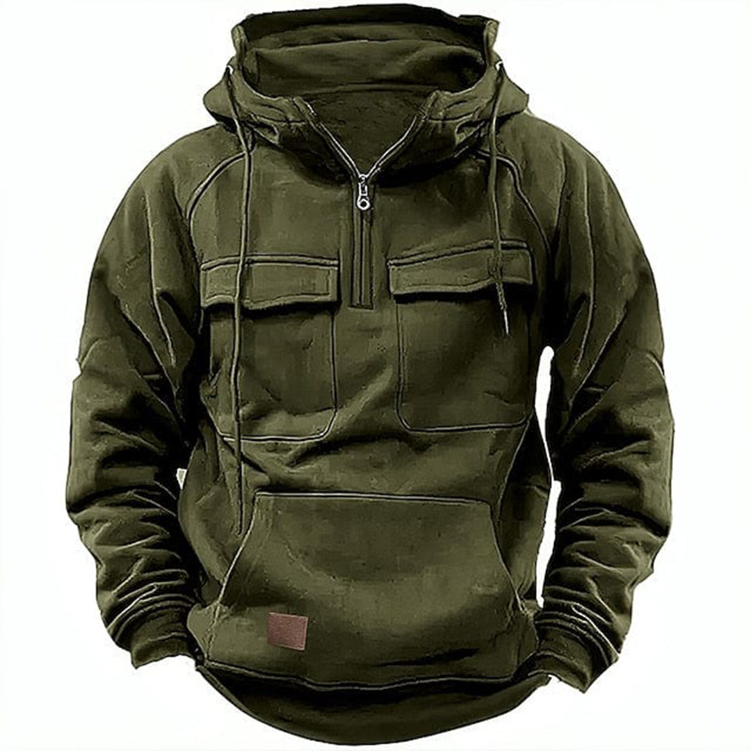 Stefan | Bequemer Kapuzenpullover