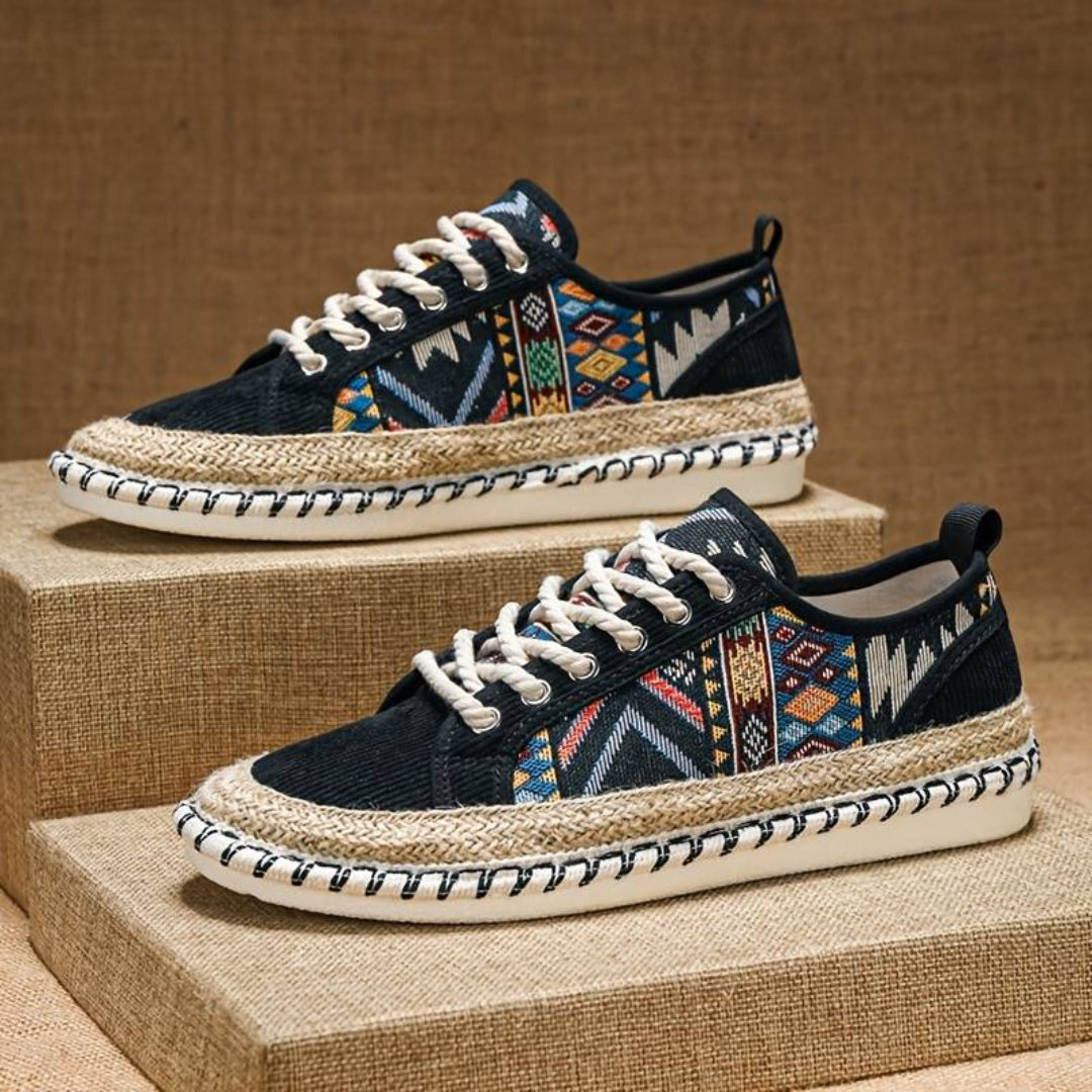Aztekische Nomaden Sneakers