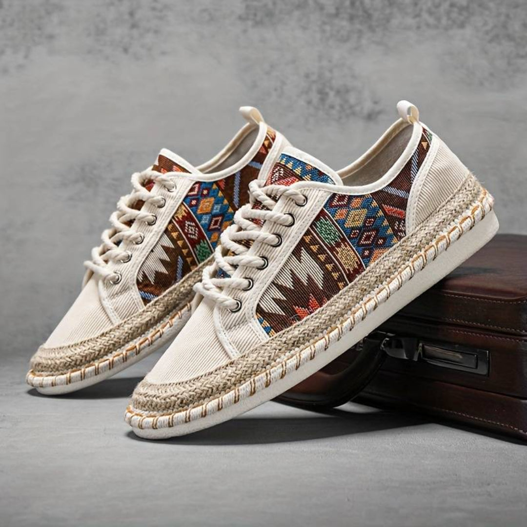 Aztekische Nomaden Sneakers