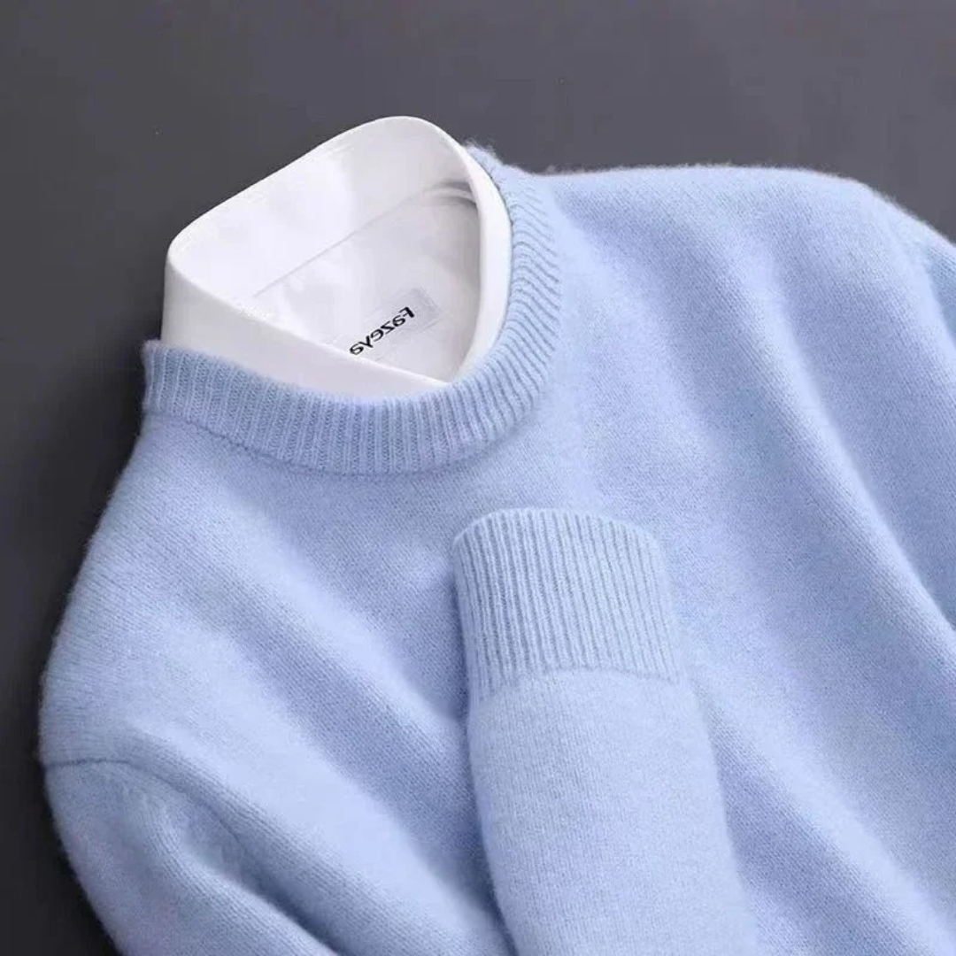 Mika München™-luxus-cashmere-™ | LUXUS CASHMERE-PULLOVER