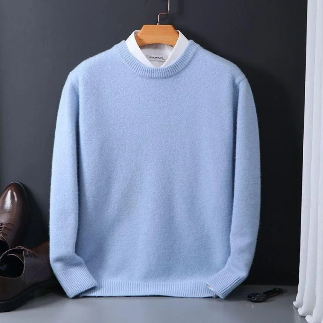Florian | Cashmere Rundhals-Pullover
