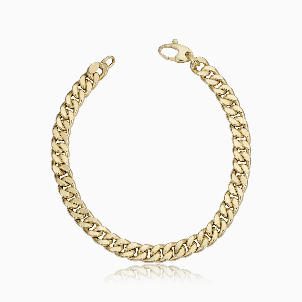 Cuban Bracelet Sommer | Gold