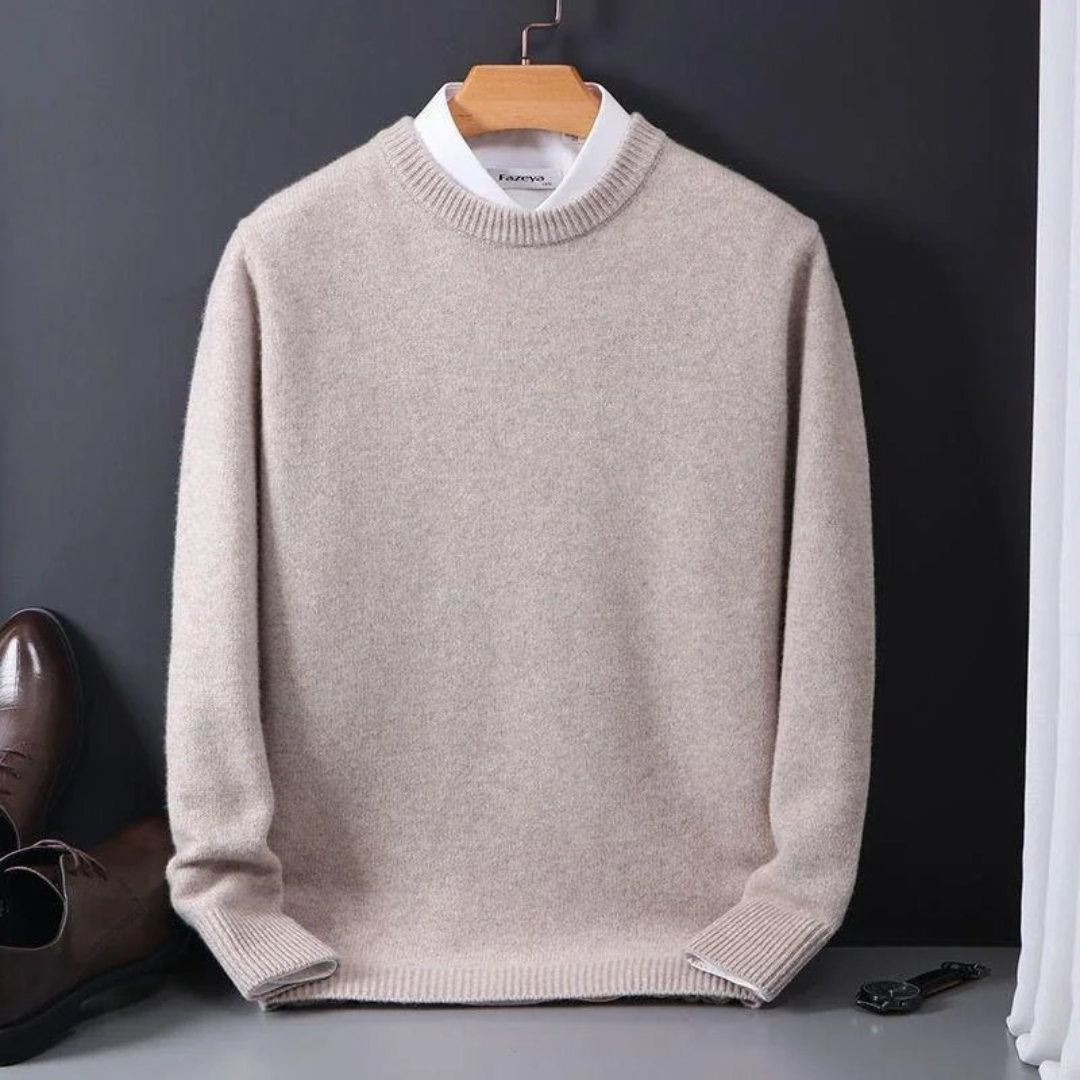 Mika München™-luxus-cashmere-™ | LUXUS CASHMERE-PULLOVER