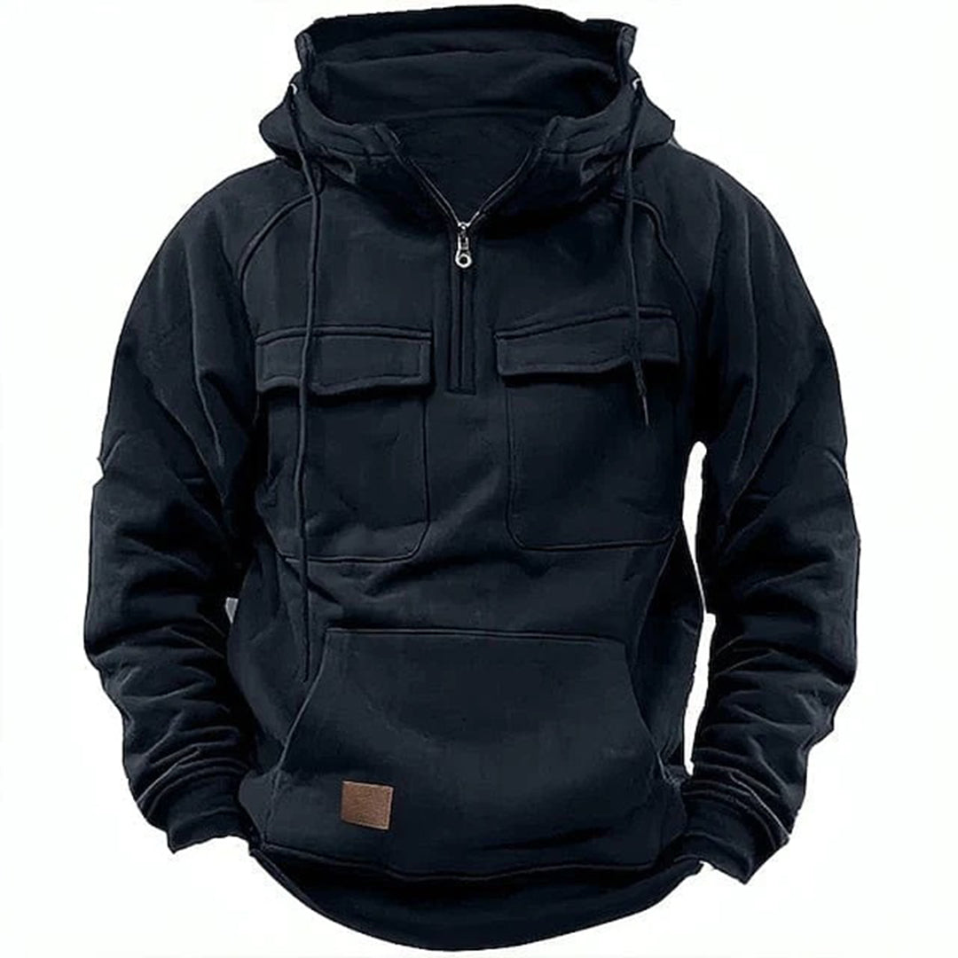 Stefan | Bequemer Kapuzenpullover