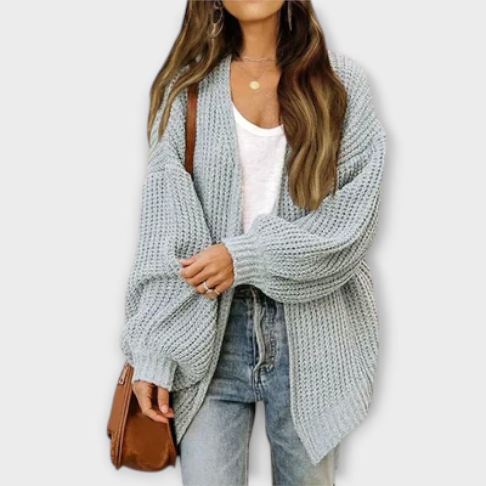 Aurora - Lässiger gestrickter Cardigan
