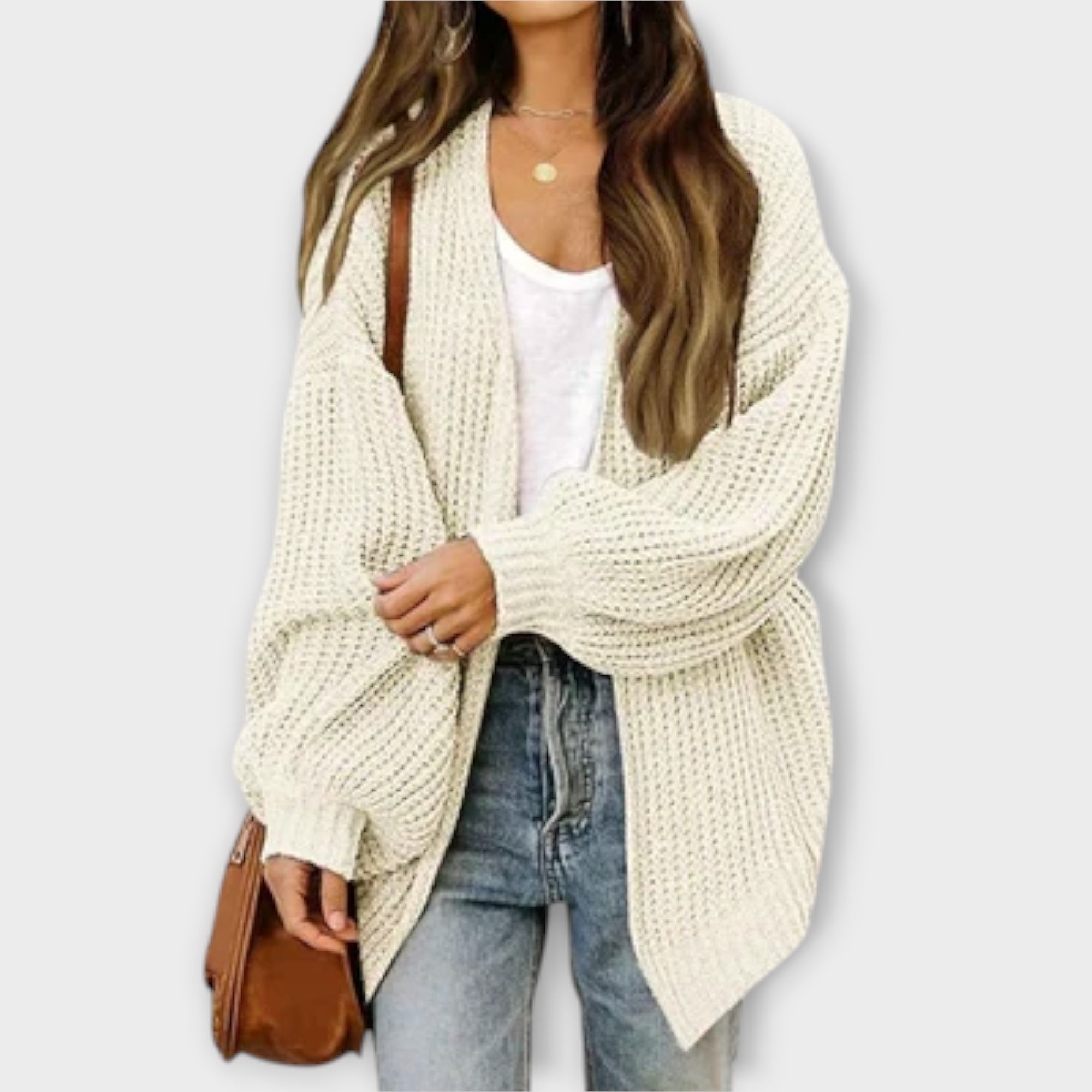 Aurora - Lässiger gestrickter Cardigan
