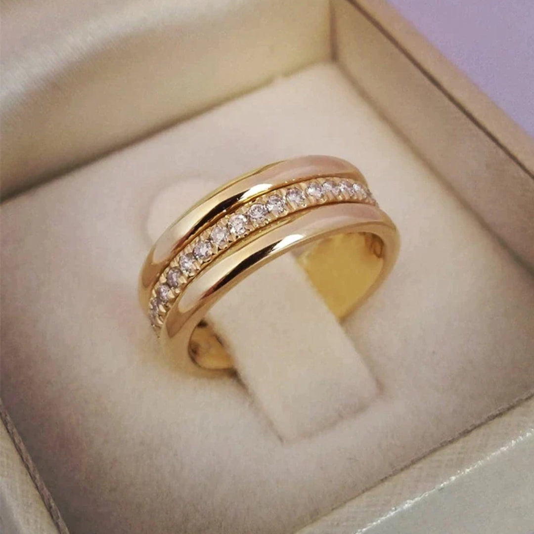 LUMI DOPPIA | FASZINIERENDE REFLEXE RING