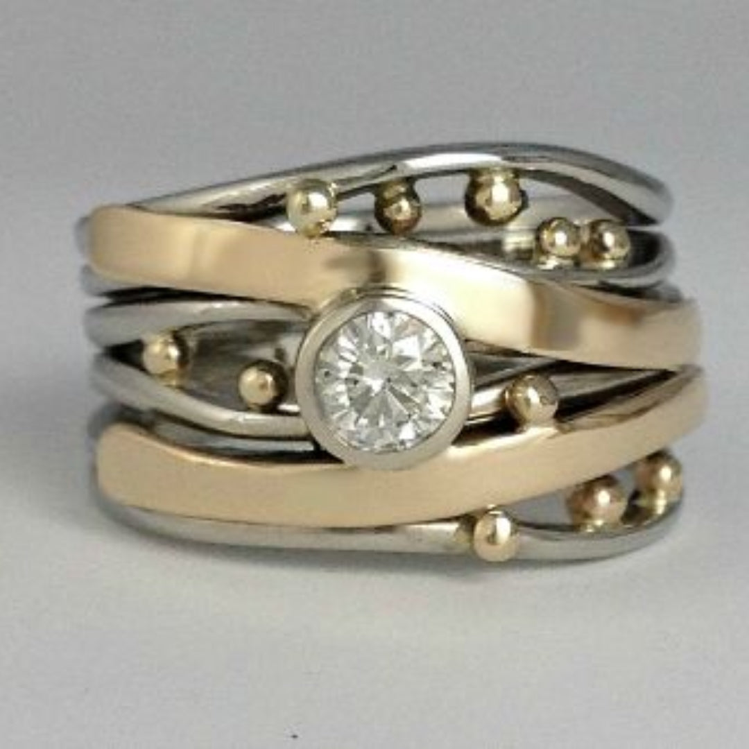 LUNARIA VINTAGGIO | TRAUMGOLD RING