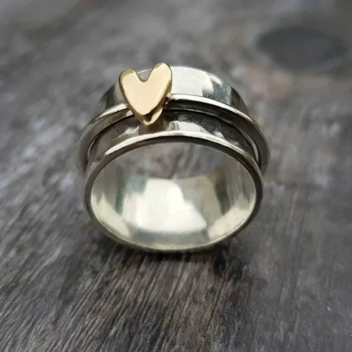 EWIGES HERZ | REFLEXIONEN DER LIEBE RING