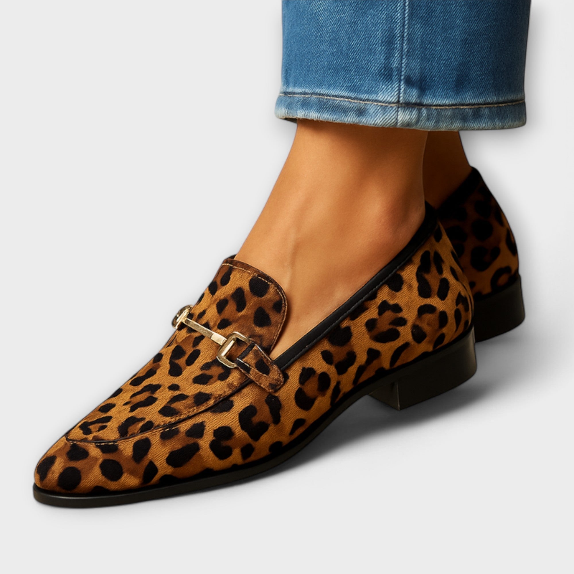 Moccasins Rita mit dekorativer Schnalle