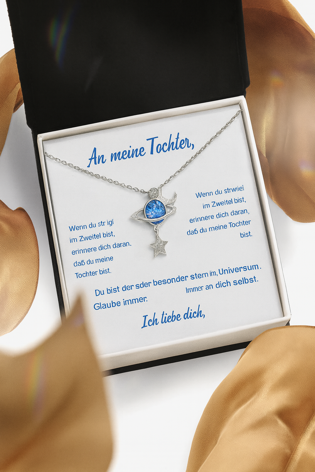 Mon Etoile - Collier für meine Tochter aus 925er Silber