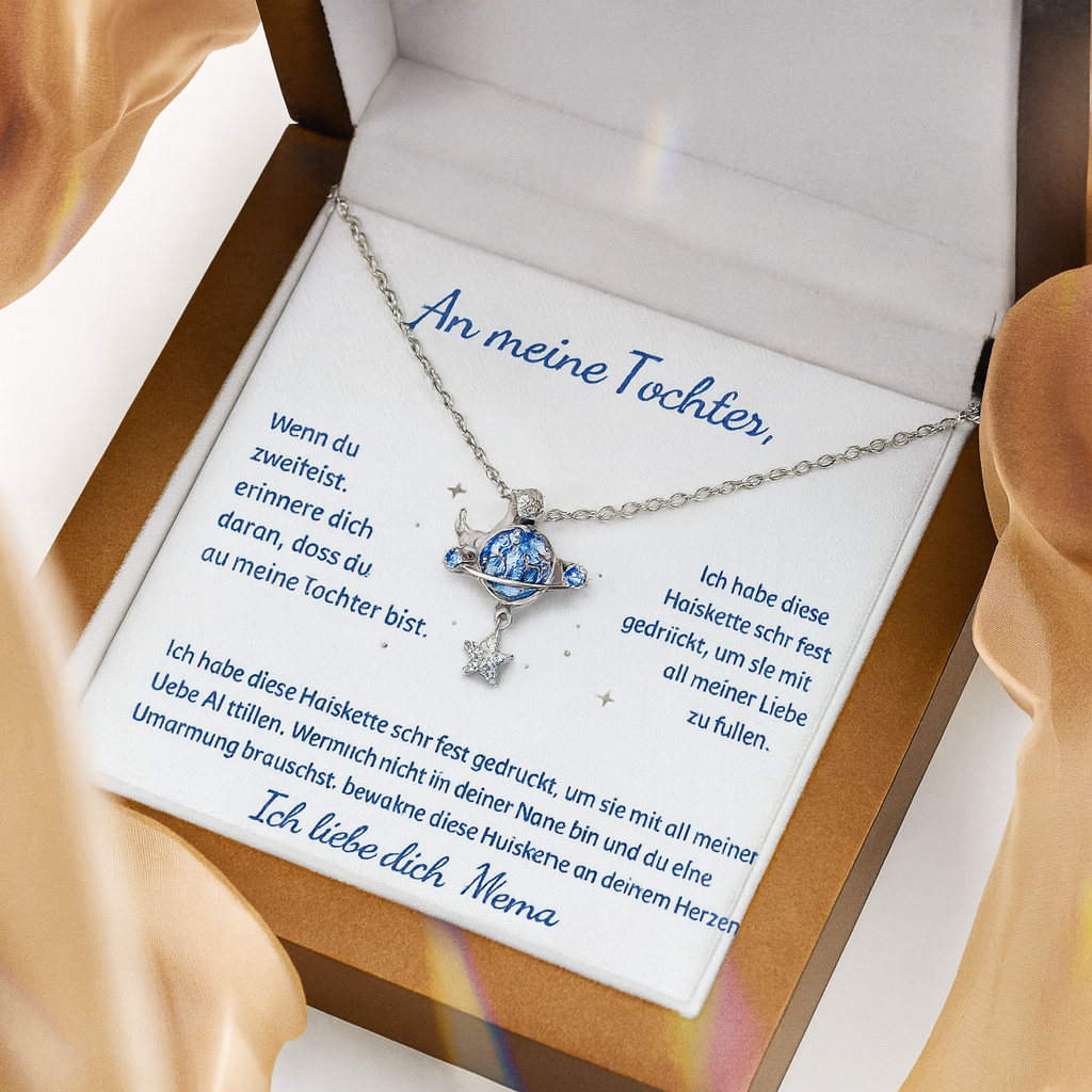 Mon Etoile - Collier für meine Tochter aus 925er Silber