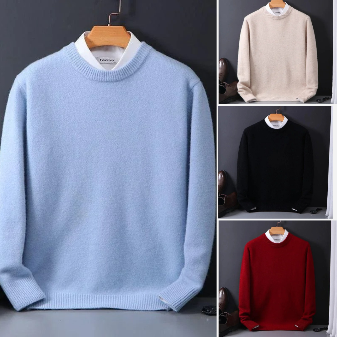 Mika München™-luxus-cashmere-™ | LUXUS CASHMERE-PULLOVER
