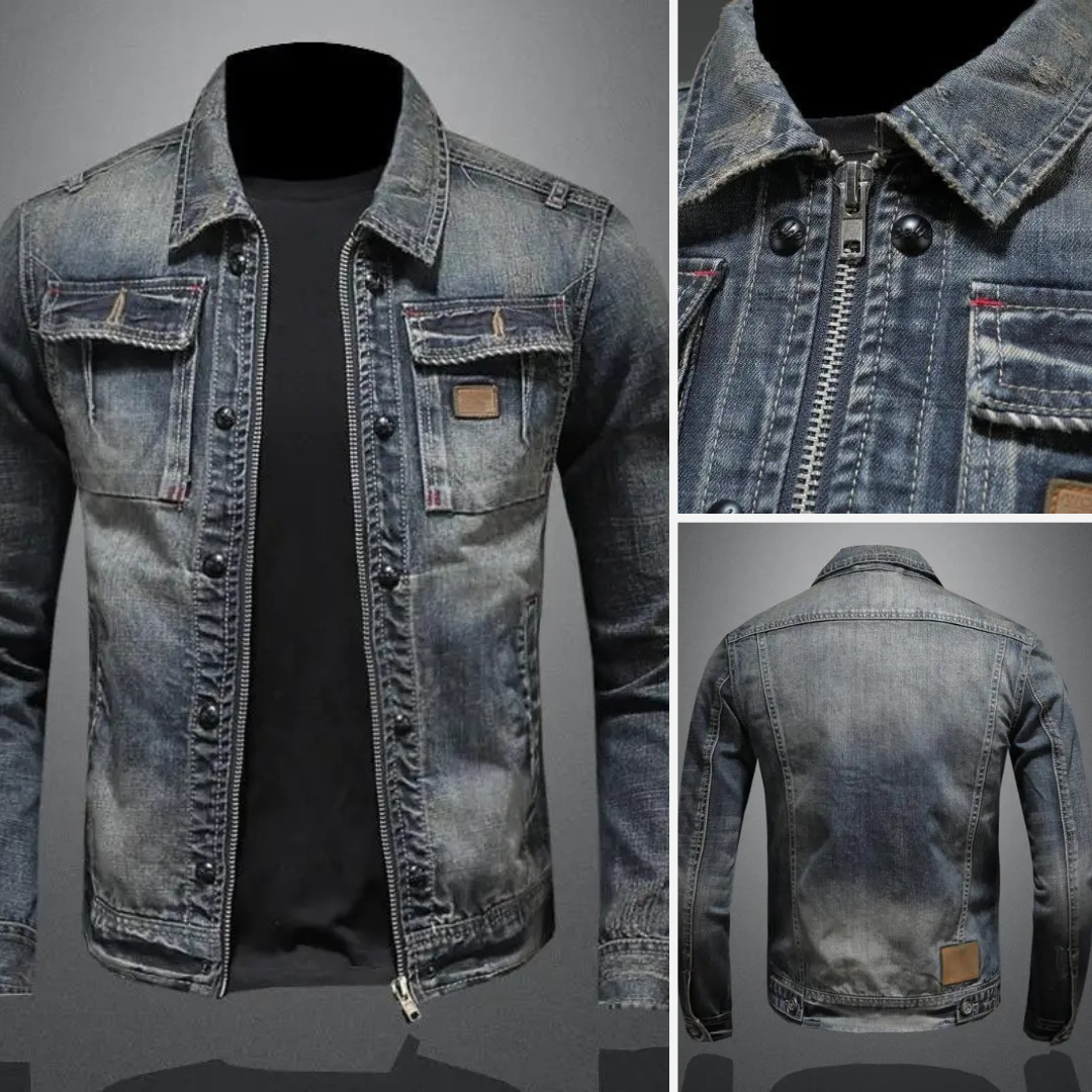Cooper | Die stylischste Jeansjacke