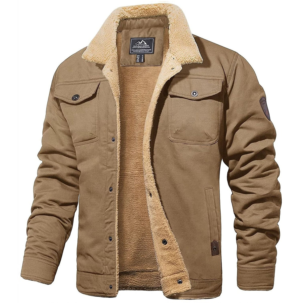 Cooper™ - Die elegante Bomberjacke