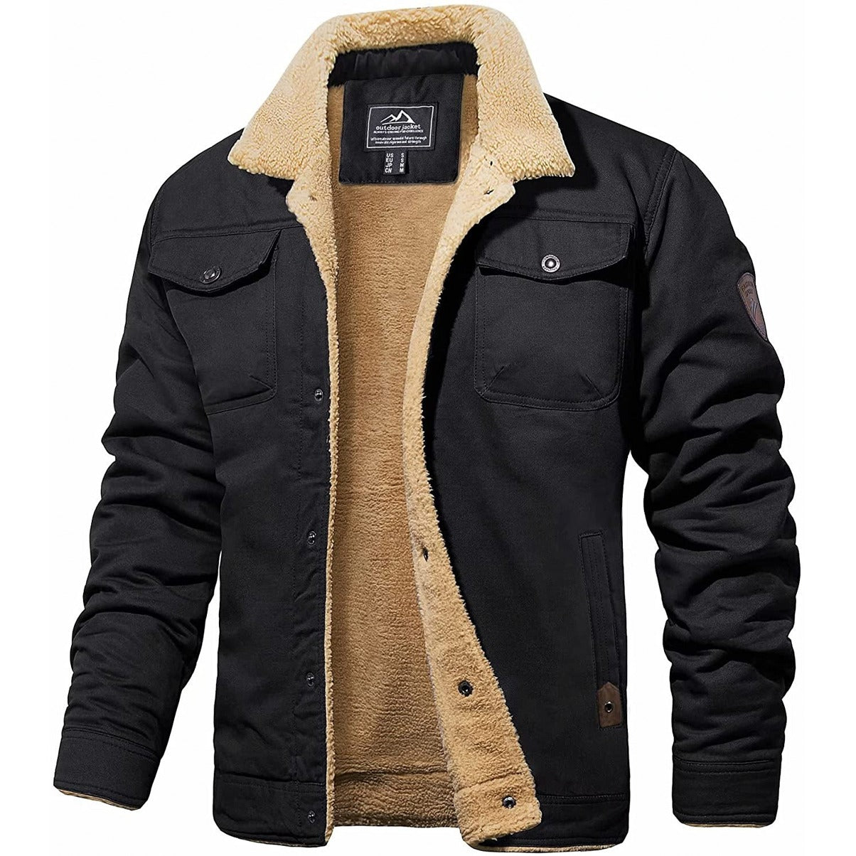 Cooper™ - Die elegante Bomberjacke