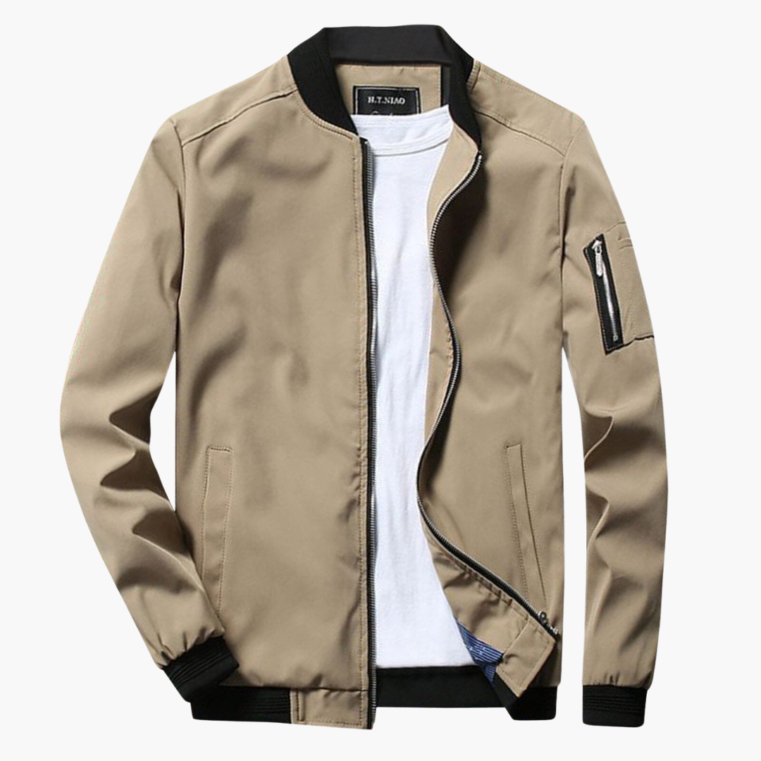 Moderne Herren Bomberjacke
